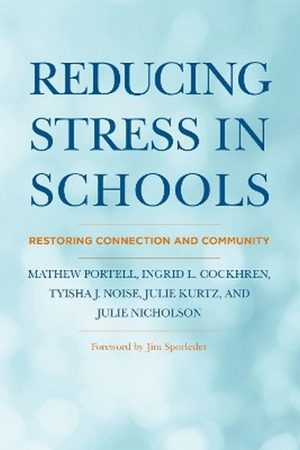 Reducing Stress in Schools cover