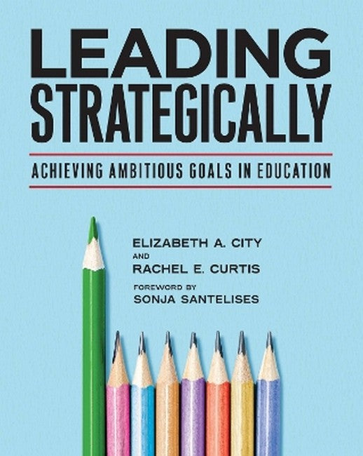Leading Strategically cover