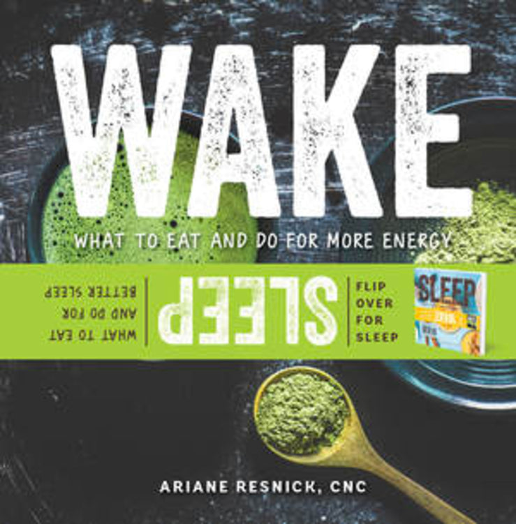 Wake/Sleep: What to Eat and Do for More Energy and Better Sleep cover