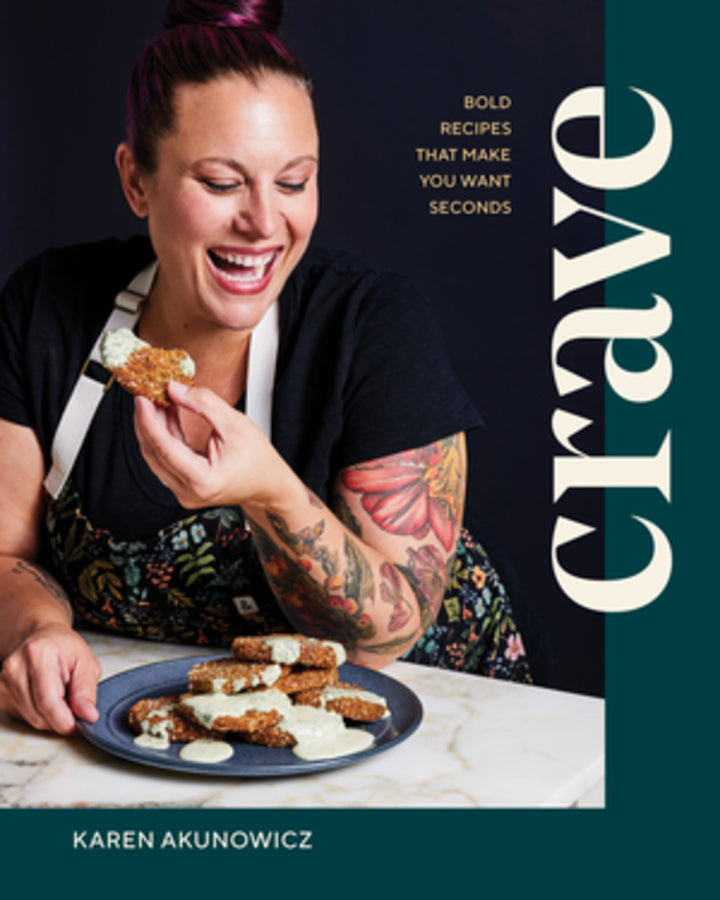 Crave: Bold Recipes That Make You Want Seconds cover