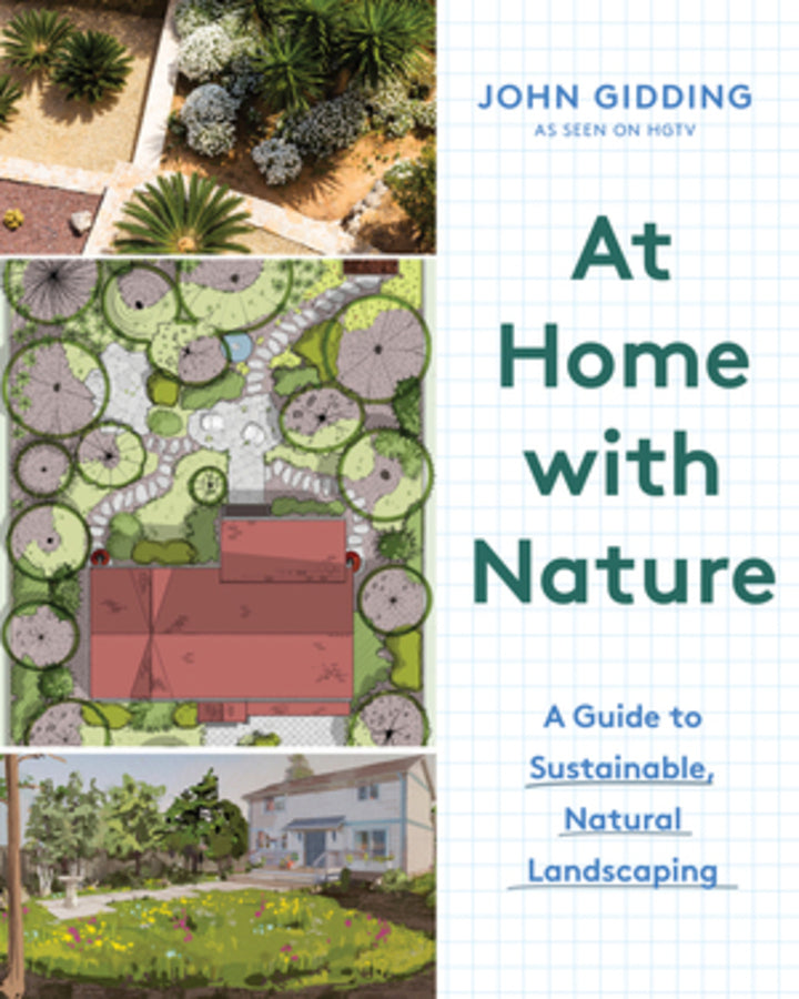 At Home, with Nature: A Guide to Sustainable, Natural Landscaping cover