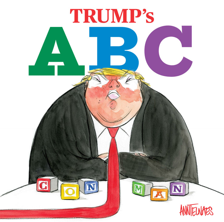 Trump's A B C cover