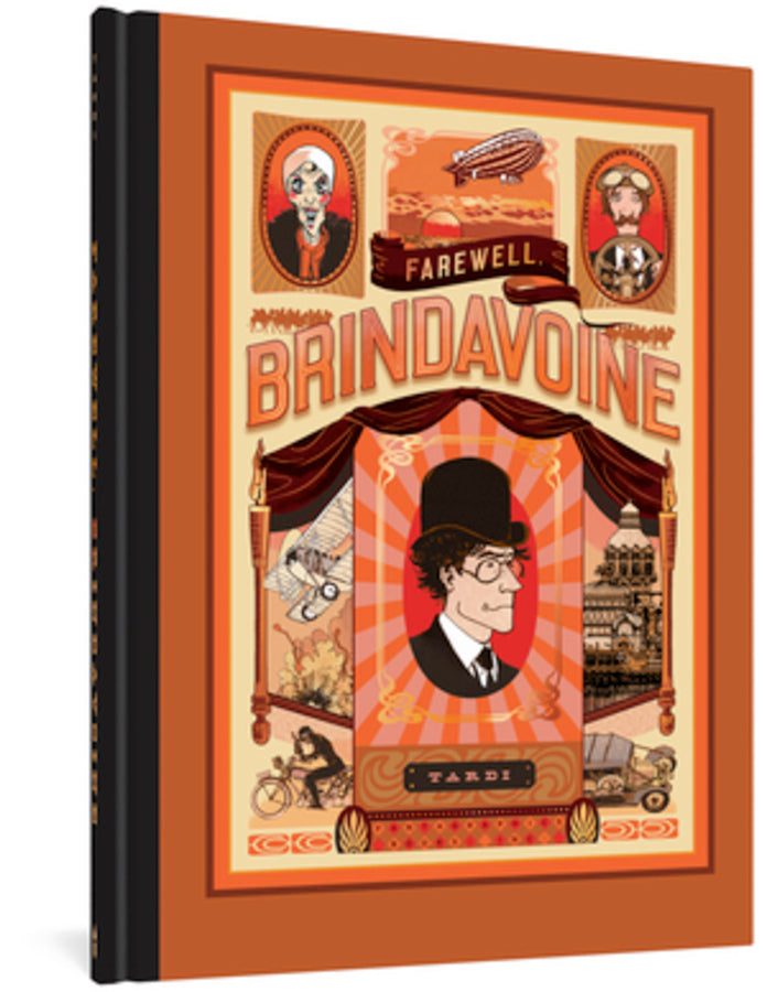 Farewell, Brindavoine cover