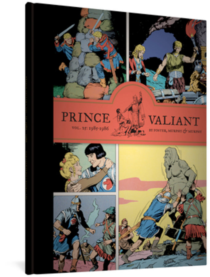 Prince Valiant cover