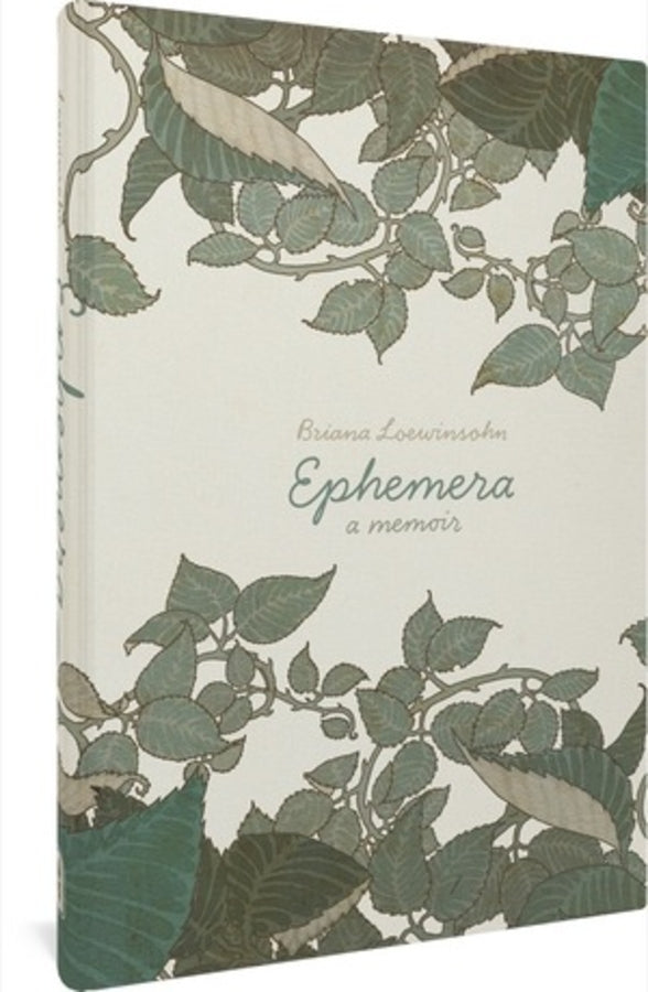 Ephemera: A Memoir cover