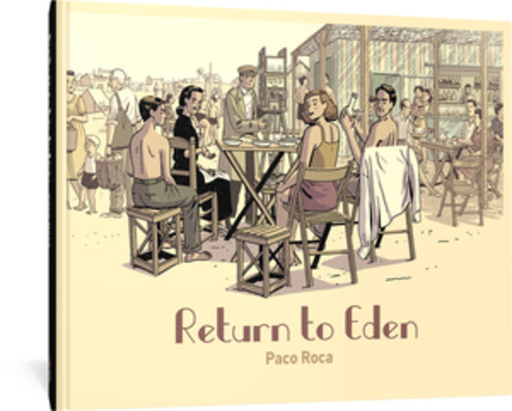 Return to Eden cover
