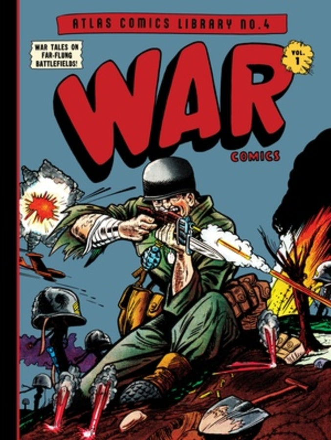 The Fantagraphics Atlas Comics Library cover