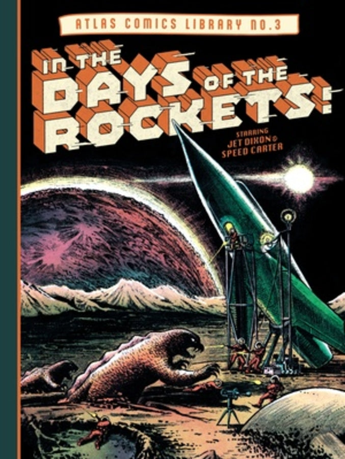 The Fantagraphics Atlas Comics Library cover