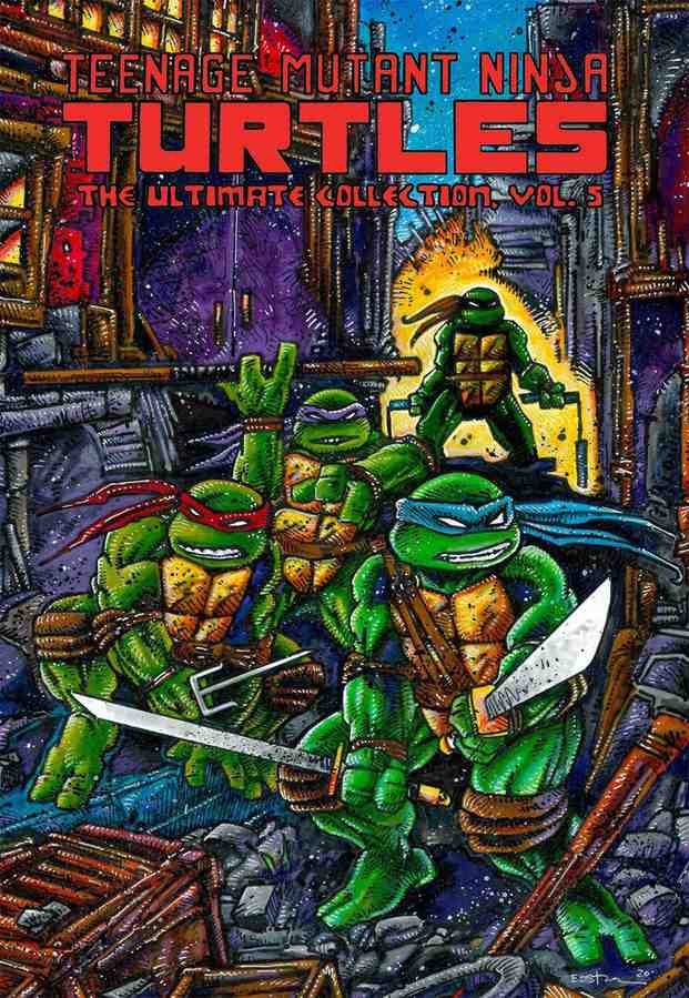 Teenage Mutant Ninja Turtles: The Ultimate Collection, Vol. 5 book cover