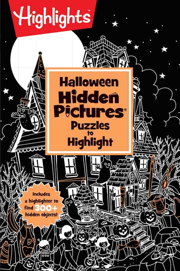 Halloween Hidden Pictures Puzzles to Highlight book cover