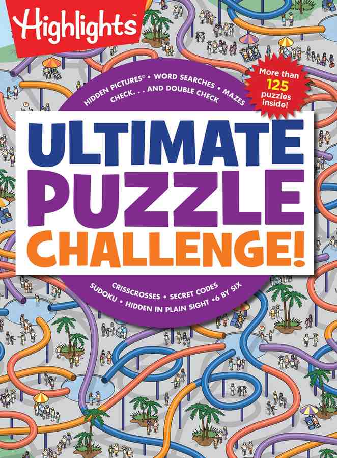 Ultimate Puzzle Challenge! book cover