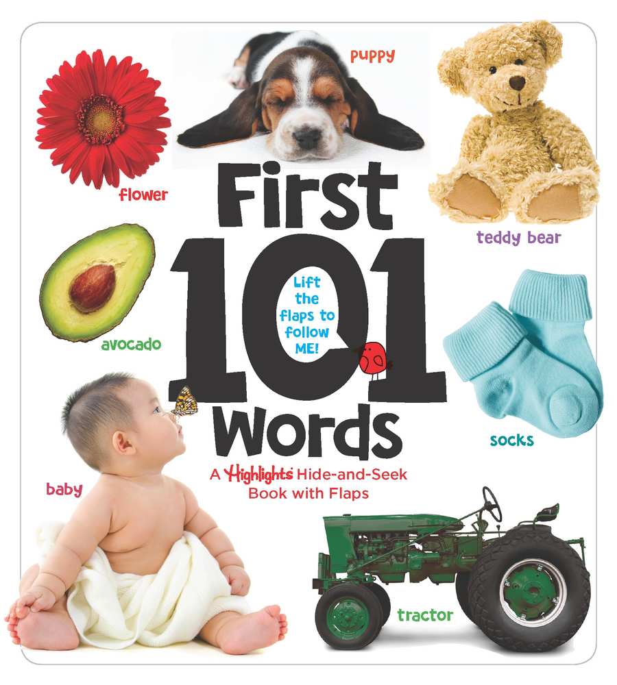 First 101 Words book cover