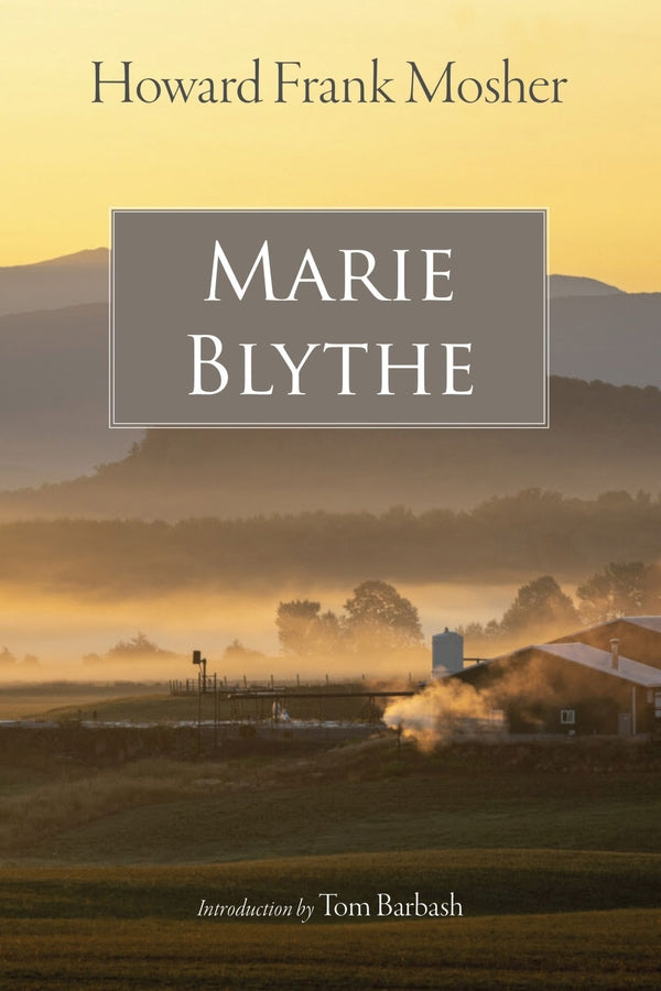 Marie Blythe cover