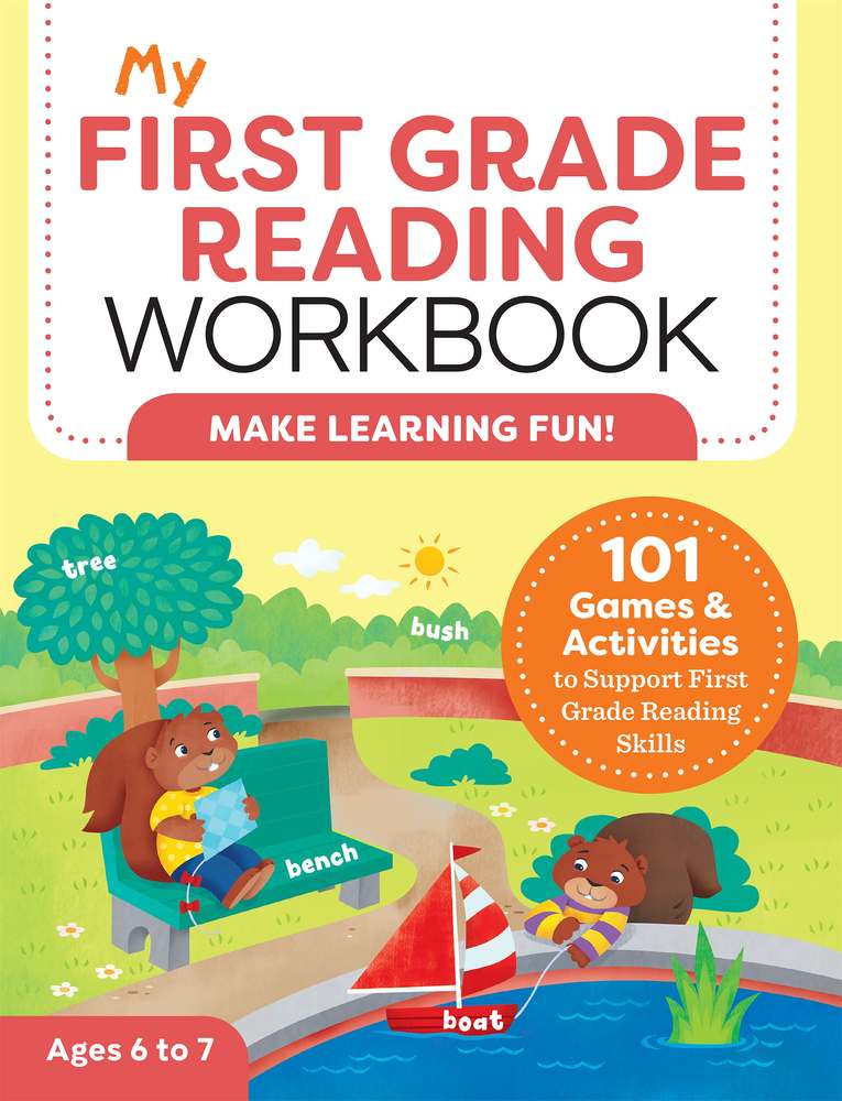 My First Grade Reading Workbook book cover