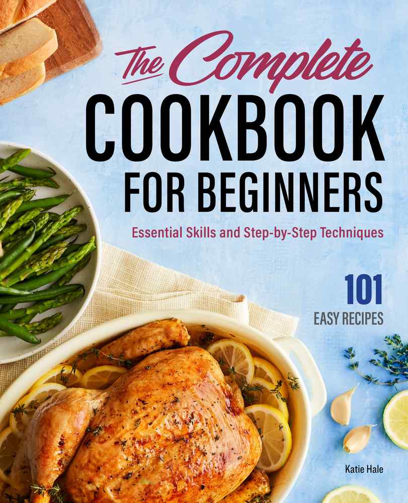 The Complete Cookbook for Beginners book cover