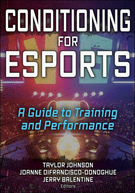 Conditioning for Esports cover