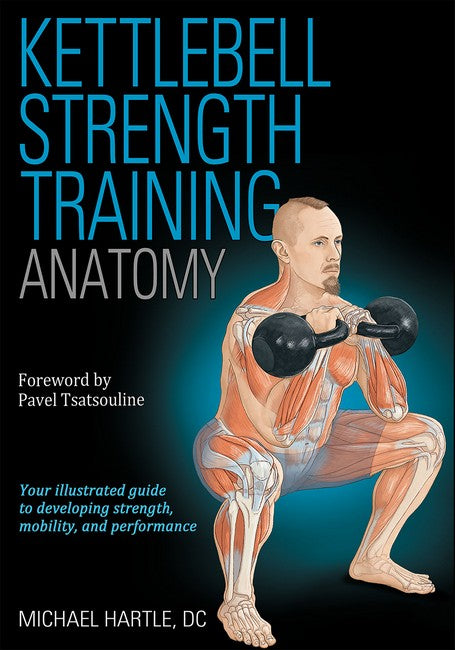 Kettlebell Strength Training Anatomy cover