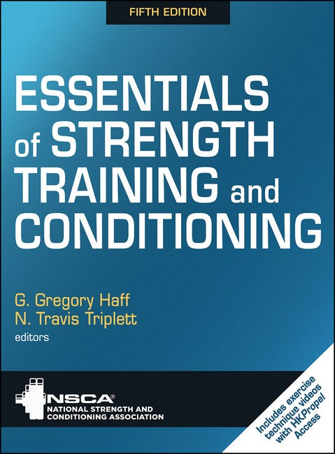 Essentials of Strength Training and Conditioning cover