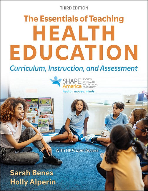 The Essentials of Teaching Health Education cover