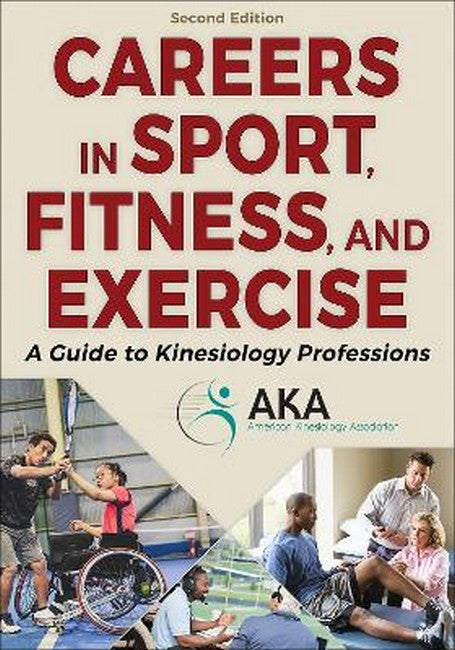 Careers in Sport, Fitness, and Exercise cover