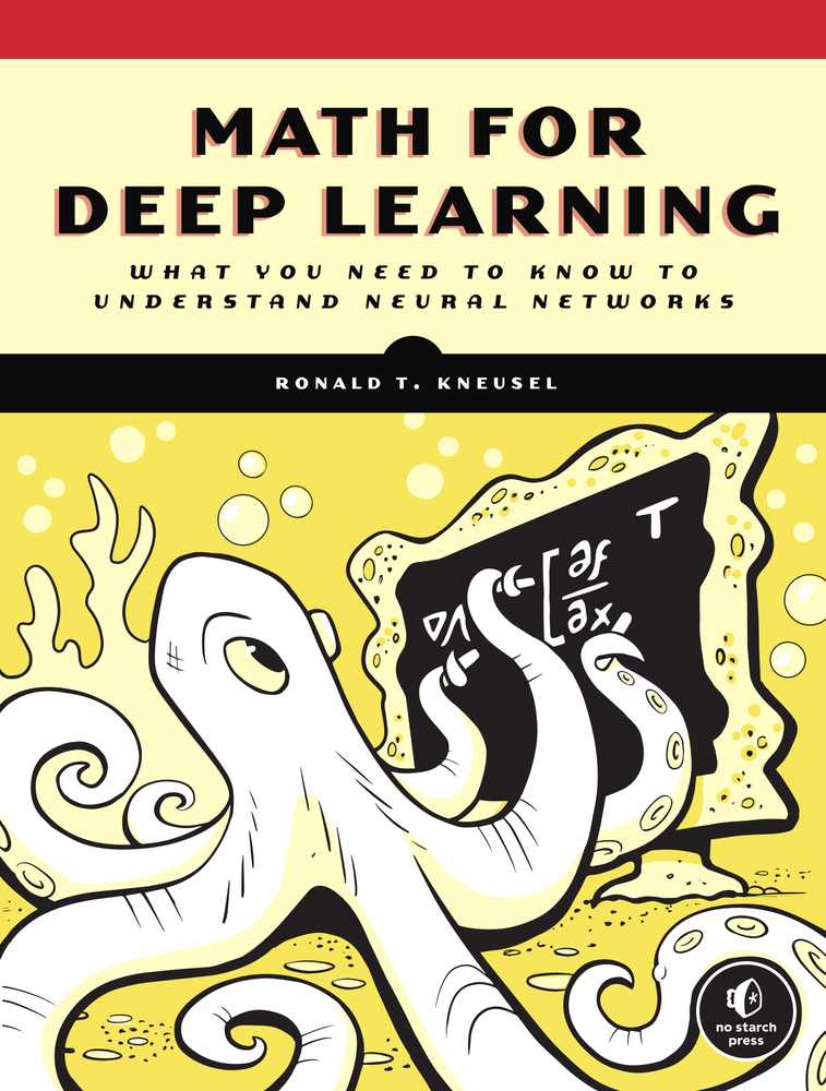 Math for Deep Learning book cover