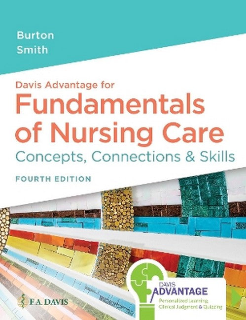 Davis Advantage for Fundamentals of Nursing Care cover
