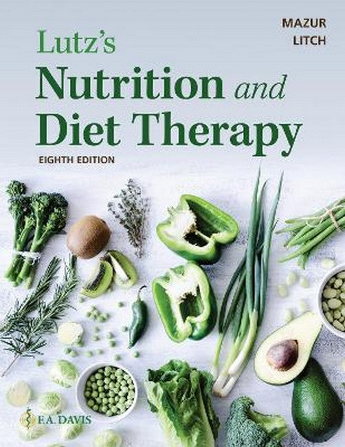 Lutz's Nutrition and Diet Therapy cover
