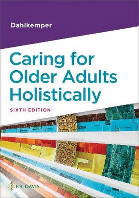 Caring for Older Adults Holistically cover
