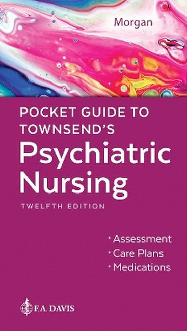 Pocket Guide to Townsend's Psychiatric Nursing cover