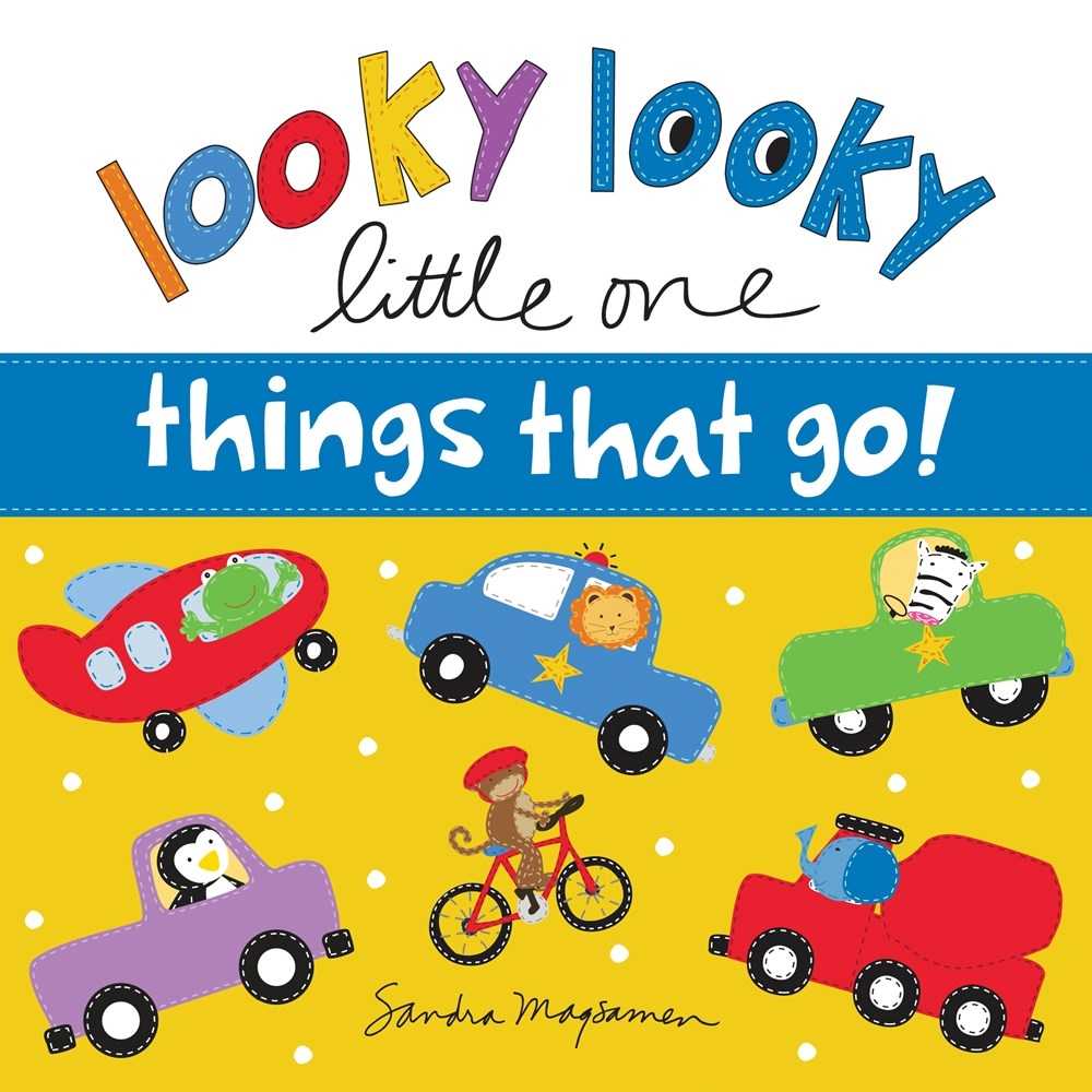 Looky Looky Little One Things That Go book cover