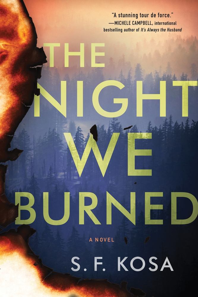 The Night We Burned book cover