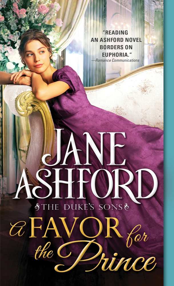 A Favor for the Prince book cover