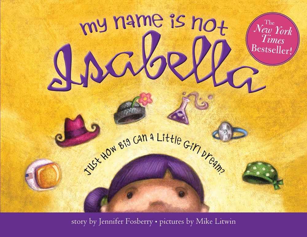 My Name Is Not Isabella book cover