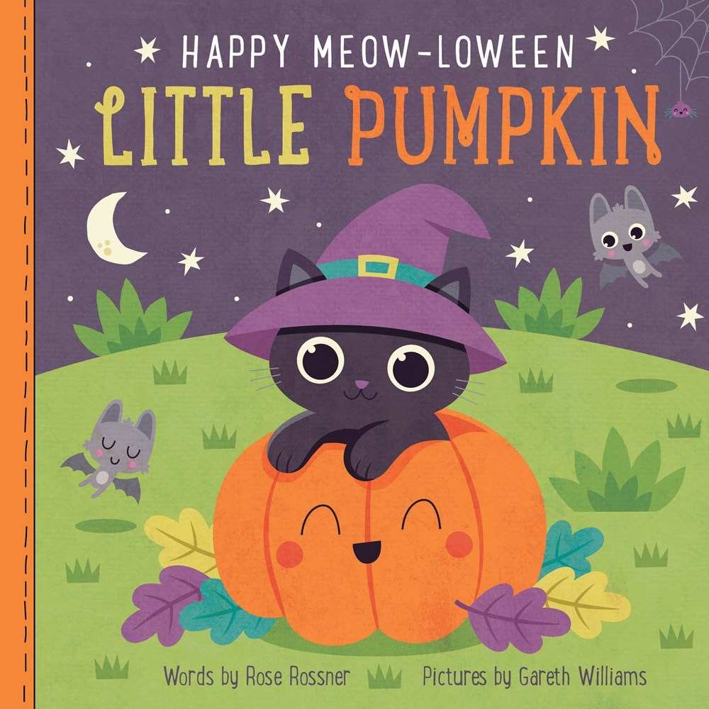 Happy Meow-loween Little Pumpkin book cover