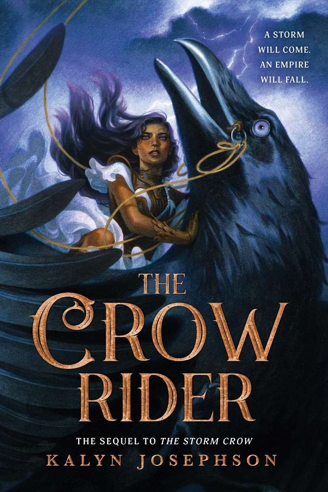 The Crow Rider book cover