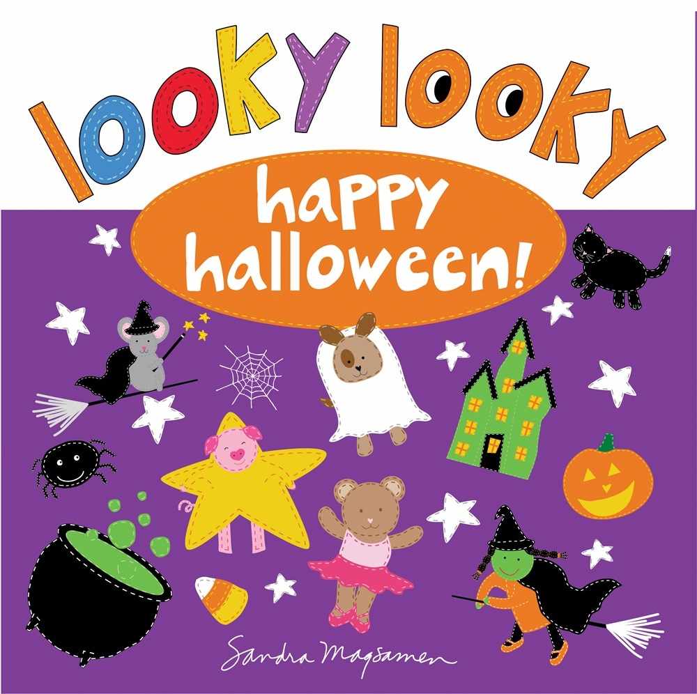 Looky Looky Happy Halloween book cover