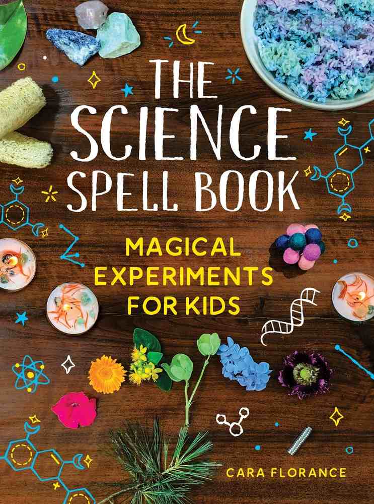 The Science Spell Book book cover