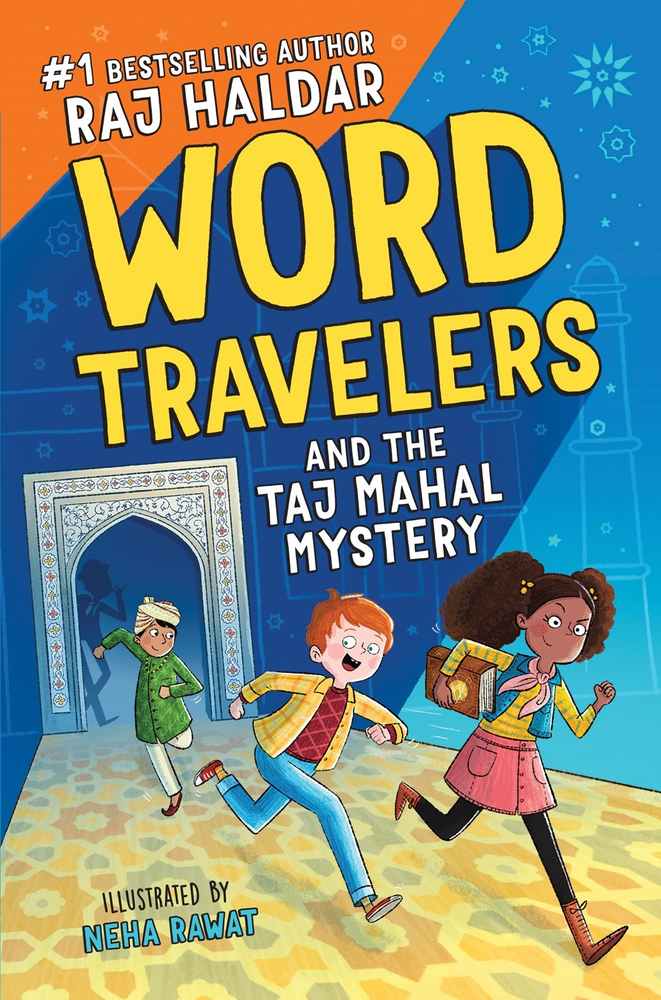 Word Travelers and the Taj Mahal Mystery book cover