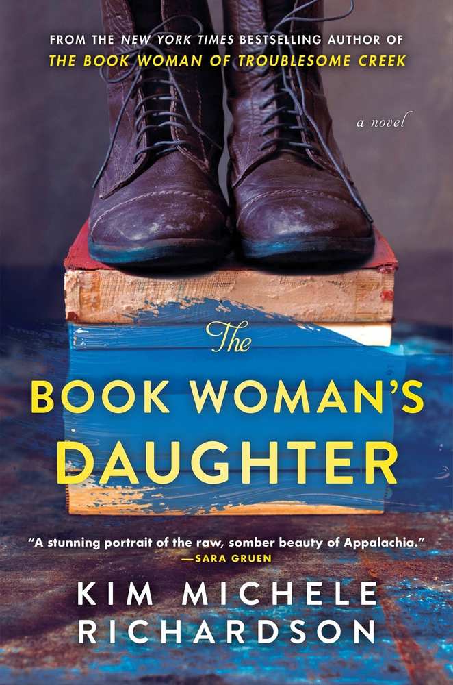 The Book Woman's Daughter book cover