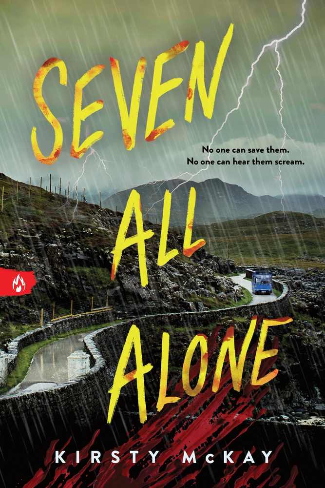Seven All Alone book cover