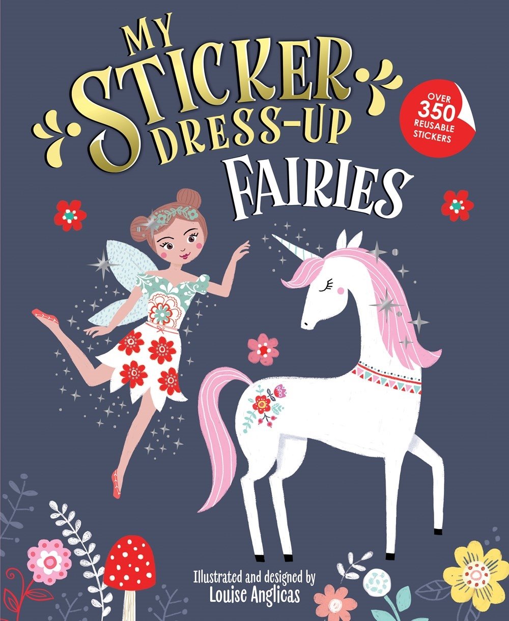 My Sticker Dress-Up Fairies