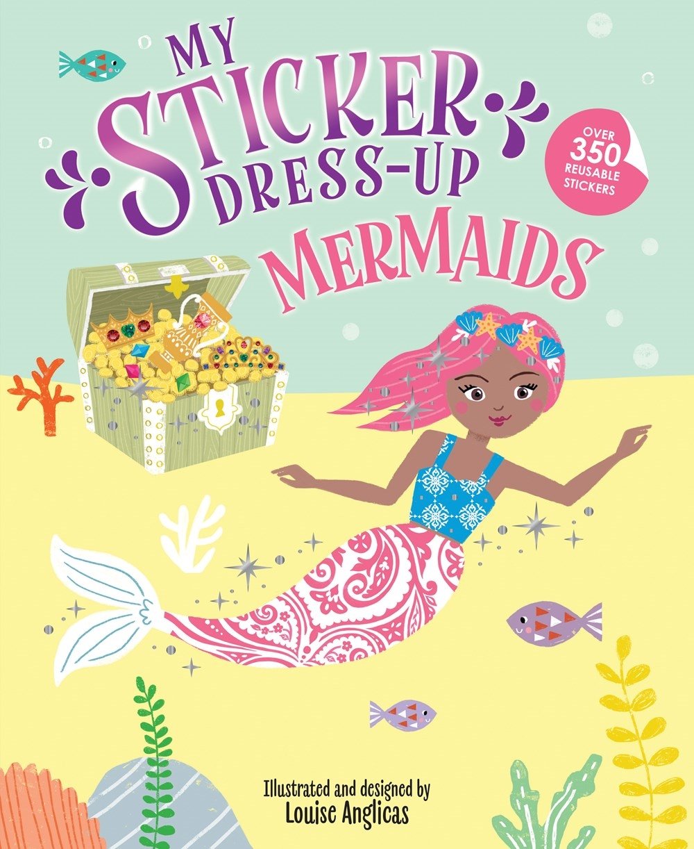 My Sticker Dress-Up Mermaids