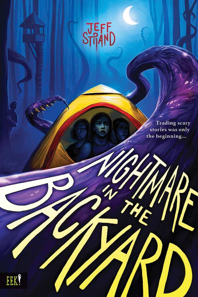 Nightmare in the Backyard book cover