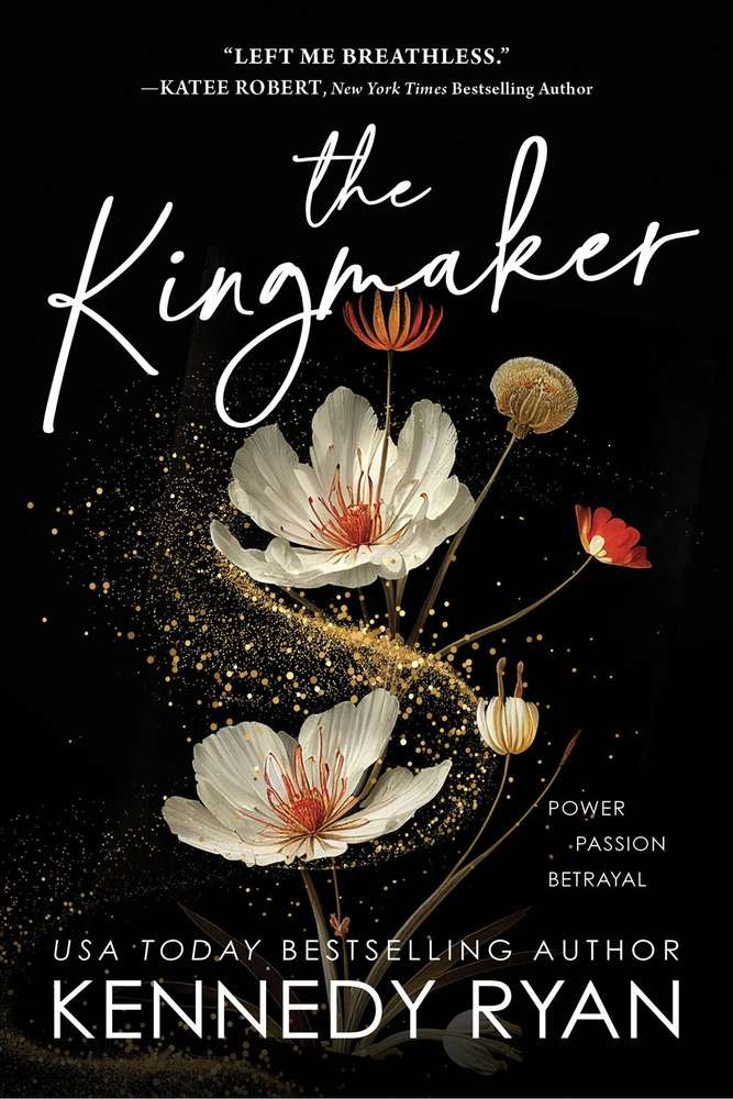 The Kingmaker book cover