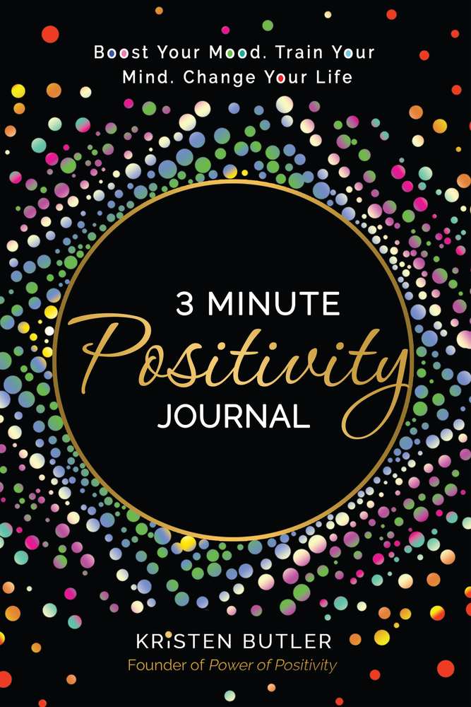 3 Minute Positivity Journal book cover