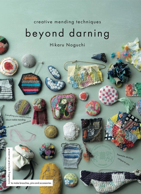 Beyond Darning cover