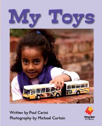 My Toys book cover