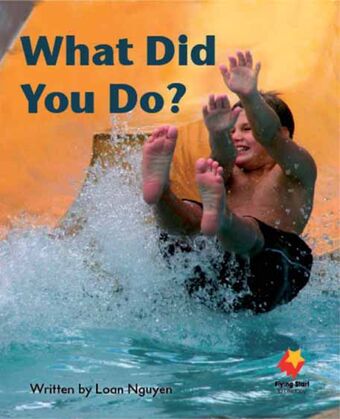 What Did You Do? book cover