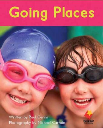 Going Places book cover