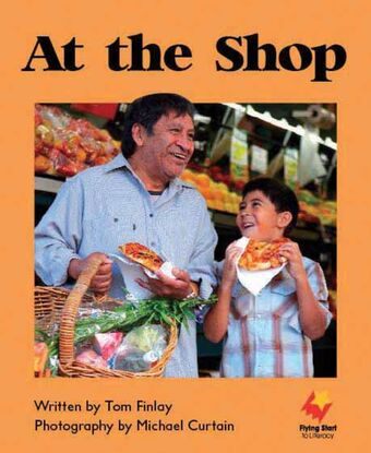 At the Shop book cover